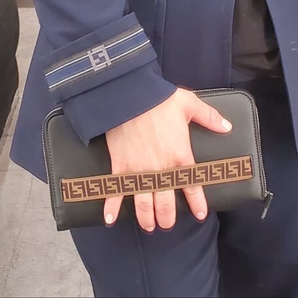 NWT Fendi wallet/clutch